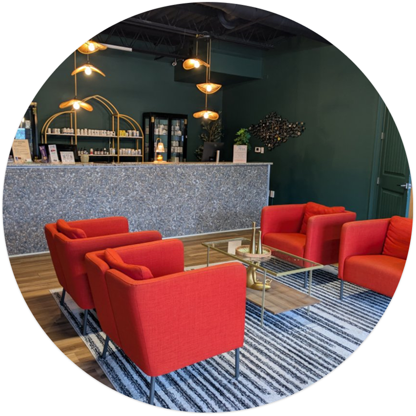 Silk Aesthetics Waiting Room